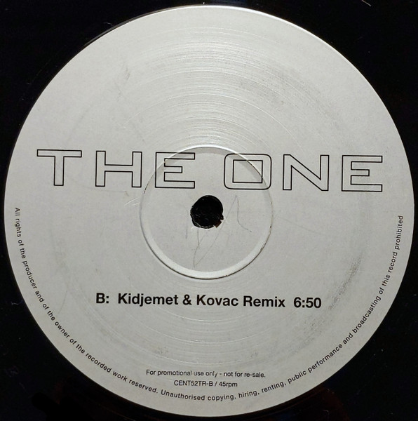 Dee Dee - The One | Incentive (CENT52TR) - 2