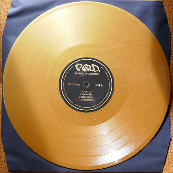 P.O.D. - When Angels & Serpents Dance | Mascot Records (M76741) - 2 P.O.D. - When Angels & Serpents Dance | Mascot Records (M76741) - 2