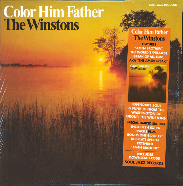 The Winstons - Color Him Father | Soul Jazz Records (SJR LP497) - main The Winstons - Color Him Father | Soul Jazz Records (SJR LP497) - main