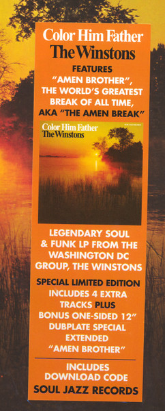 The Winstons - Color Him Father | Soul Jazz Records (SJR LP497) - 3 The Winstons - Color Him Father | Soul Jazz Records (SJR LP497) - 3
