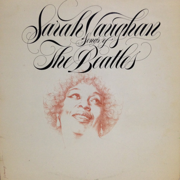 Sarah Vaughan - Songs Of The Beatles | Atlantic (ATL 50792)