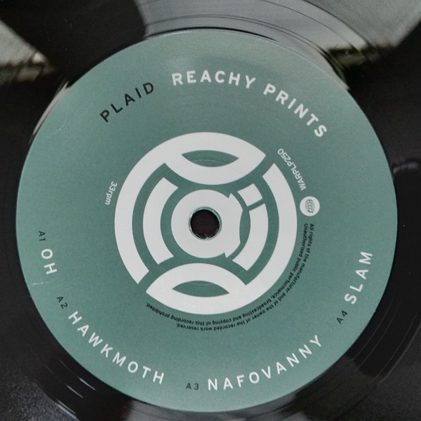 Plaid - Reachy Prints | Warp Records (WARPLP250) - 3