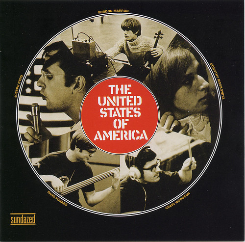 The United States Of America - The United States Of America | Sundazed Music (SC 11124) The United States Of America - The United States Of America | Sundazed Music (SC 11124)