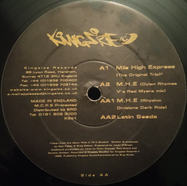 Appleseed - Mile High Express | Kingsize (KS 21)