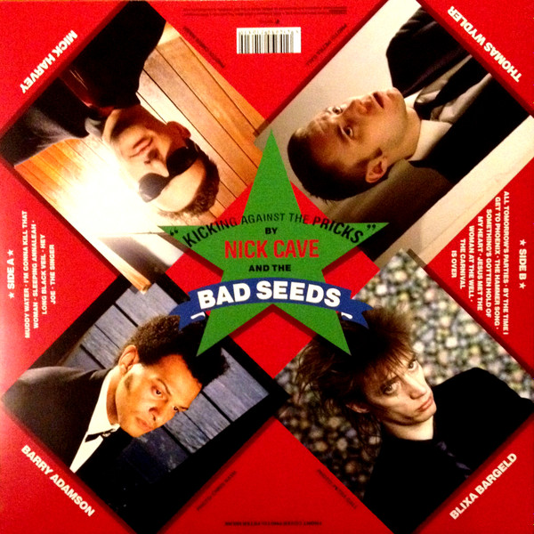 Nick Cave & The Bad Seeds - Kicking Against The Pricks | Mute (LPSEEDS3) - 3 Nick Cave & The Bad Seeds - Kicking Against The Pricks | Mute (LPSEEDS3) - 3
