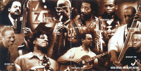 Roscoe Mitchell And The Note Factory - The Bad Guys (Live In Fano "Jazz By The Sea" 2000) | Il Manifesto (CD 096) - 3 Roscoe Mitchell And The Note Factory - The Bad Guys (Live In Fano "Jazz By The Sea" 2000) | Il Manifesto (CD 096) - 3