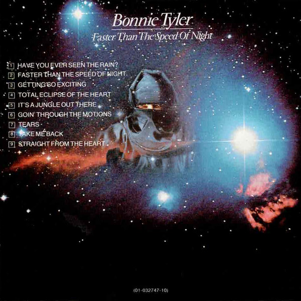 Bonnie Tyler - Faster Than The Speed Of Night | CBS (CDCBS 32747) - 4