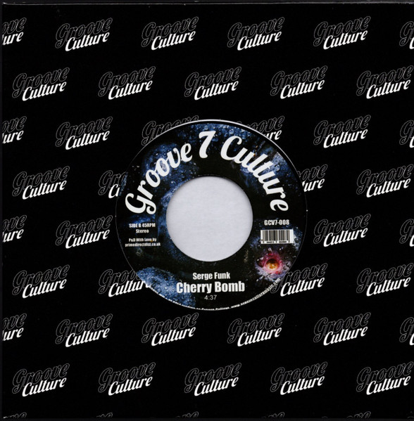Serge Funk - Groovy Theme | Groove 7 Culture (GCV-7008) - 2 Serge Funk - Groovy Theme | Groove 7 Culture (GCV-7008) - 2