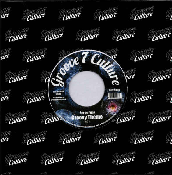 Serge Funk - Groovy Theme | Groove 7 Culture (GCV-7008)