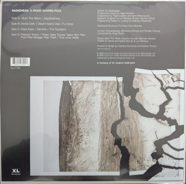 Radiohead - A Moon Shaped Pool | XL Recordings (XLLP790) - 2 Radiohead - A Moon Shaped Pool | XL Recordings (XLLP790) - 2