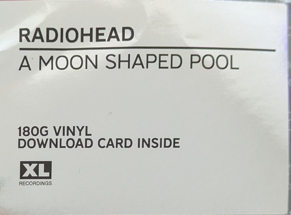 Radiohead - A Moon Shaped Pool | XL Recordings (XLLP790) - 3 Radiohead - A Moon Shaped Pool | XL Recordings (XLLP790) - 3
