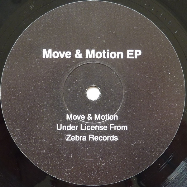 Move & Motion - Move & Motion EP | Amato International (AI12001) - main Move & Motion - Move & Motion EP | Amato International (AI12001) - main