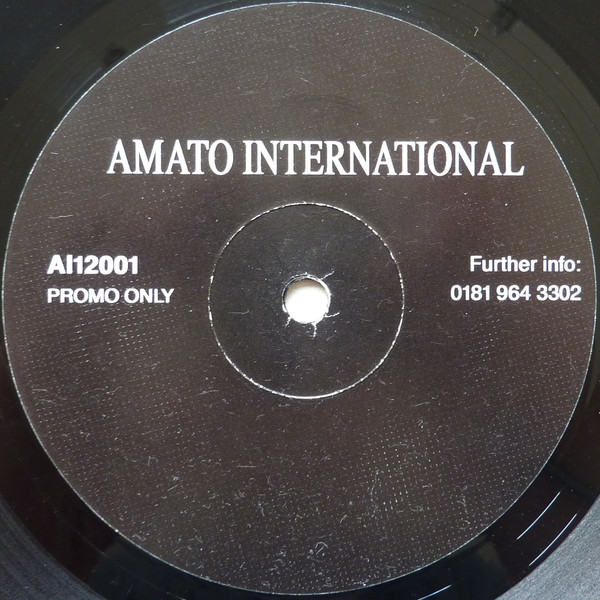 Move & Motion - Move & Motion EP | Amato International (AI12001) - 2 Move & Motion - Move & Motion EP | Amato International (AI12001) - 2