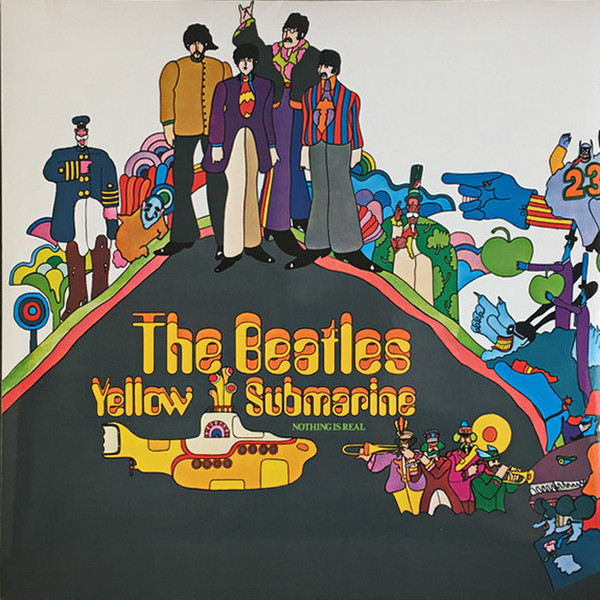 The Beatles - Yellow Submarine | Apple Records (PCS 7070)