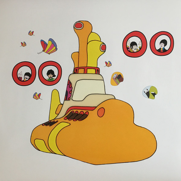 The Beatles - Yellow Submarine | Apple Records (PCS 7070) - 4 The Beatles - Yellow Submarine | Apple Records (PCS 7070) - 4