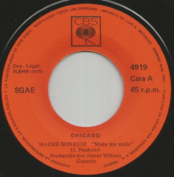 Chicago - Make Me Smile | CBS (4919) - 3