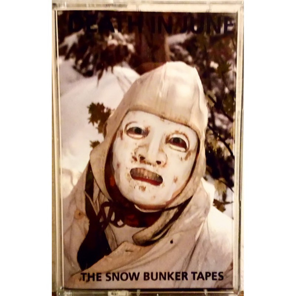 Death In June - The Snow Bunker Tapes | New European Recordings (BAD VC 56T)