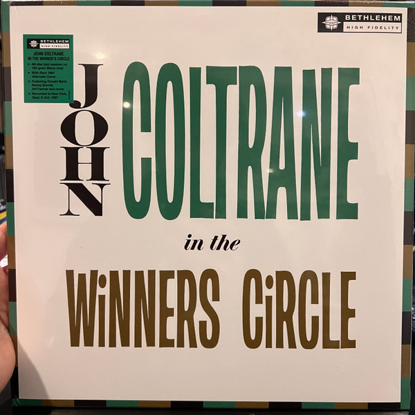 John Coltrane - In The Winner's Circle | Bethlehem Records (538816191)