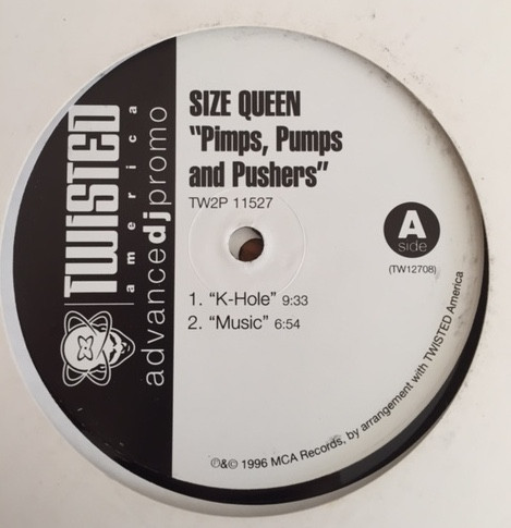 Size Queen - Pimps, Pumps And Pushers | Twisted America Records (TW2P-11527)