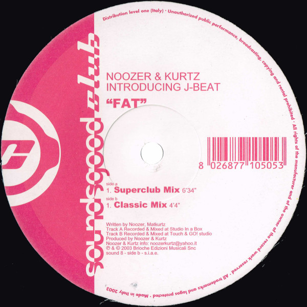 Noozer + Kurtz introducing J-Beat - Fat | Sounds Good Club (sound 8) - 2