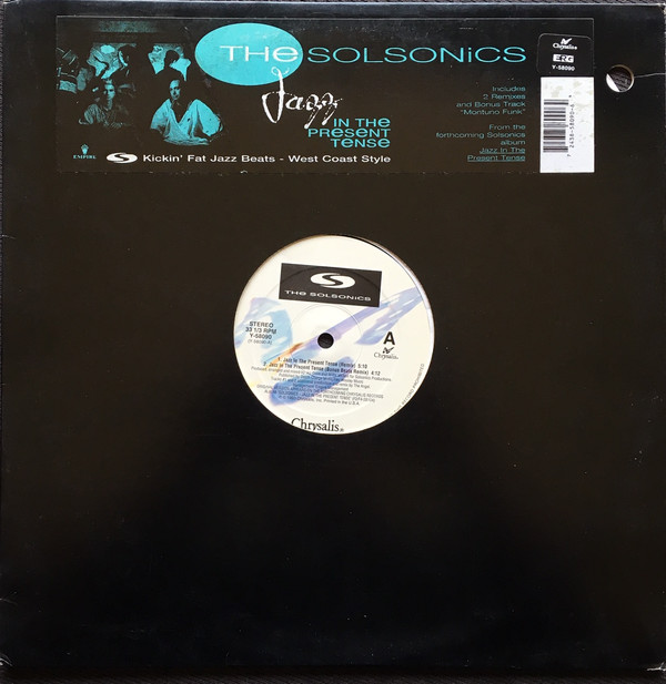 The Solsonics - Jazz In The Present Tense | Chrysalis (Y-58090) - main The Solsonics - Jazz In The Present Tense | Chrysalis (Y-58090) - main