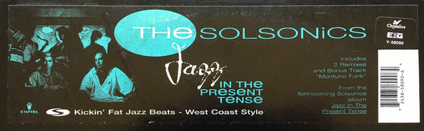 The Solsonics - Jazz In The Present Tense | Chrysalis (Y-58090) - 3 The Solsonics - Jazz In The Present Tense | Chrysalis (Y-58090) - 3
