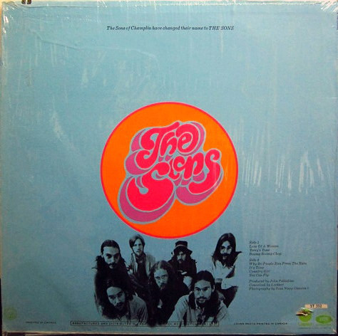 The Sons Of Champlin - The Sons | Capitol Records (ST 332) - 2 The Sons Of Champlin - The Sons | Capitol Records (ST 332) - 2