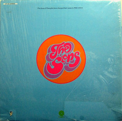 The Sons Of Champlin - The Sons | Capitol Records (ST 332) - main The Sons Of Champlin - The Sons | Capitol Records (ST 332) - main
