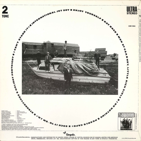 The Specials - More Specials | Chrysalis (CHR 1303) - 2