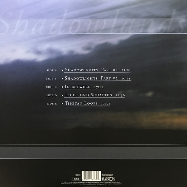 Klaus Schulze - Shadowlands | SPV (SPV 260071 3LP) - 4