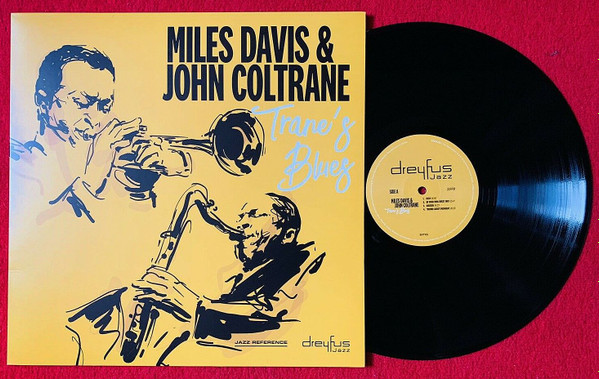 Miles Davis & John Coltrane - Trane's Blues | Dreyfus Jazz (4050538423341) - 2