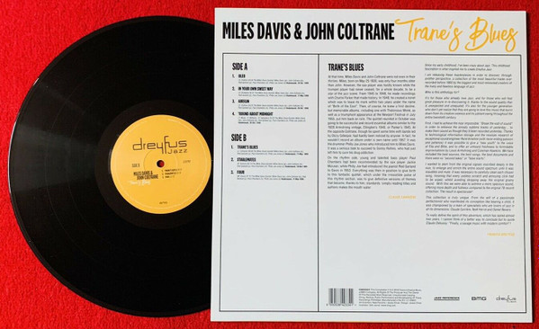 Miles Davis & John Coltrane - Trane's Blues | Dreyfus Jazz (4050538423341) - 3