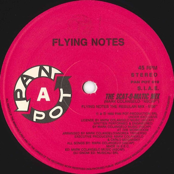 Flying Notes - The Scat-O-Matic Mix | Pan Pot (PAN POT 016) - 4