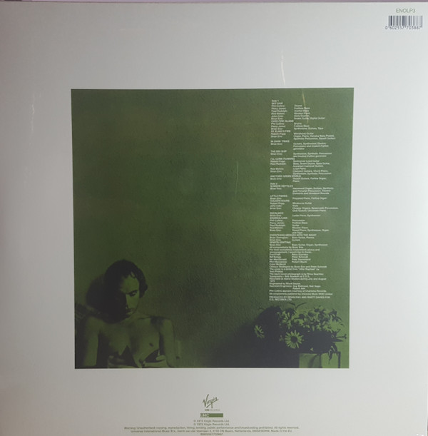 Brian Eno - Another Green World | Virgin EMI Records (ENOLP3) - 3