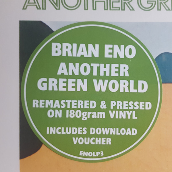 Brian Eno - Another Green World | Virgin EMI Records (ENOLP3) - 4