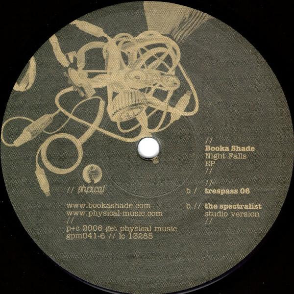 Booka Shade - Night Falls EP | Get Physical Music (gpm041-6) - 4 Booka Shade - Night Falls EP | Get Physical Music (gpm041-6) - 4