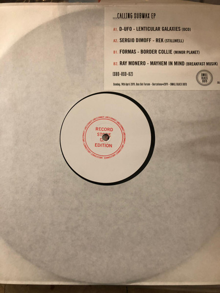 Various - ...Calling Subwax EP (USED) | SBD RSD (SBD-RSD-02)