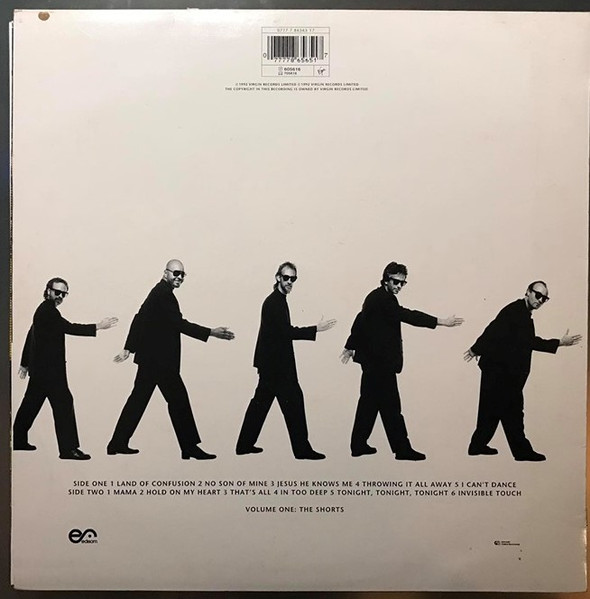 Genesis - Live / The Way We Walk (Volume One: The Shorts) | Virgin (605616) - 2