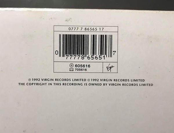 Genesis - Live / The Way We Walk (Volume One: The Shorts) | Virgin (605616) - 4