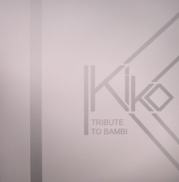 Kiko - Tribute To Bambi | Different (DIFB 1201 T) - main