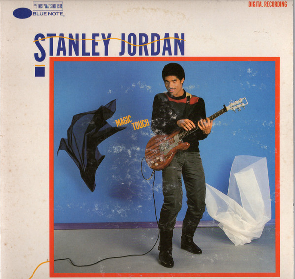 Stanley Jordan - Magic Touch | Blue Note (BT 85101) - 2 Stanley Jordan - Magic Touch | Blue Note (BT 85101) - 2