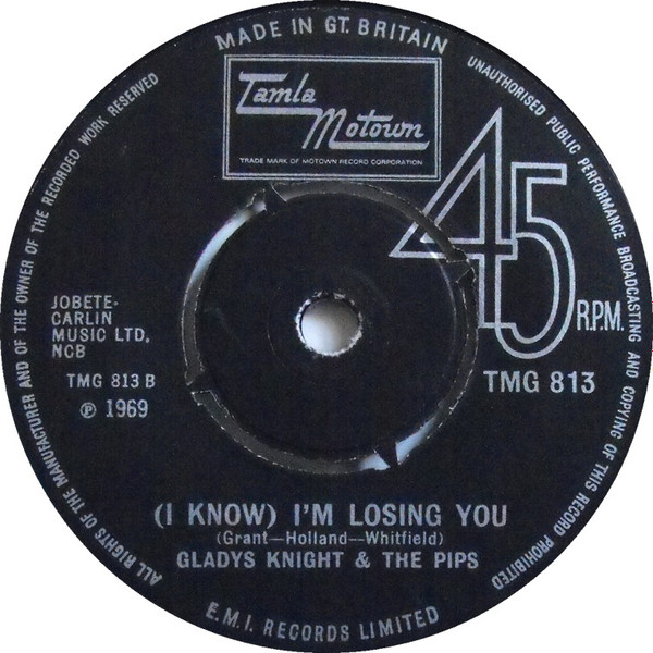 Gladys Knight And The Pips - Just Walk In My Shoes | Tamla Motown (TMG 813) - 2