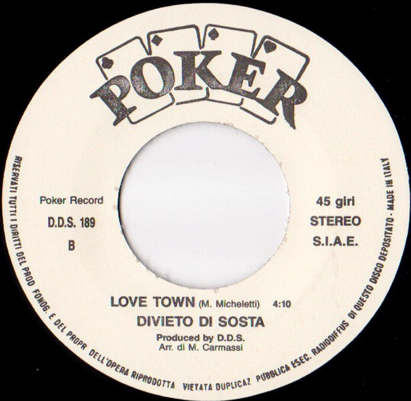 Divieto Di Sosta - Forever | Poker Record (D.D.S.189) - 4