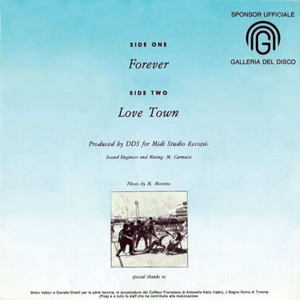 Divieto Di Sosta - Forever | Poker Record (D.D.S.189) - 2