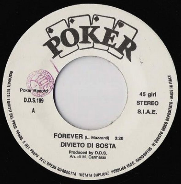 Divieto Di Sosta - Forever | Poker Record (D.D.S.189) - 3