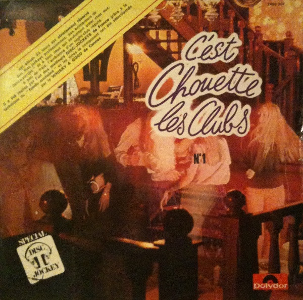 Various - C'est Chouette Les Clubs - N°1 | Polydor (2480 207)