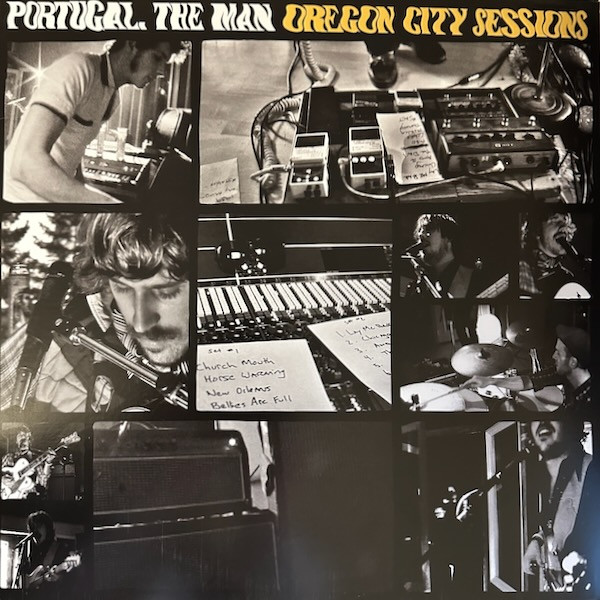 Portugal. The Man - Oregon City Sessions | Not On Label (Portugal. The Man Self-released) (none) - main Portugal. The Man - Oregon City Sessions | Not On Label (Portugal. The Man Self-released) (none) - main