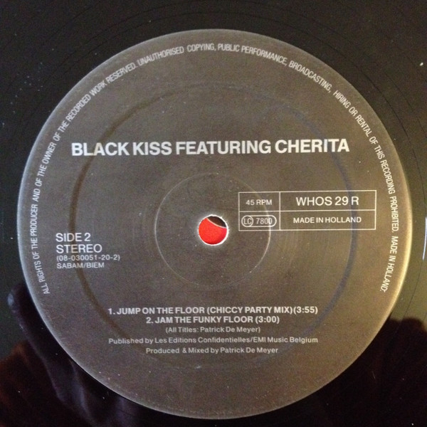Black Kiss Featuring Cherita - Jump On The Floor (Remix) | Who's That Beat? (WHOS 29 R) - 4