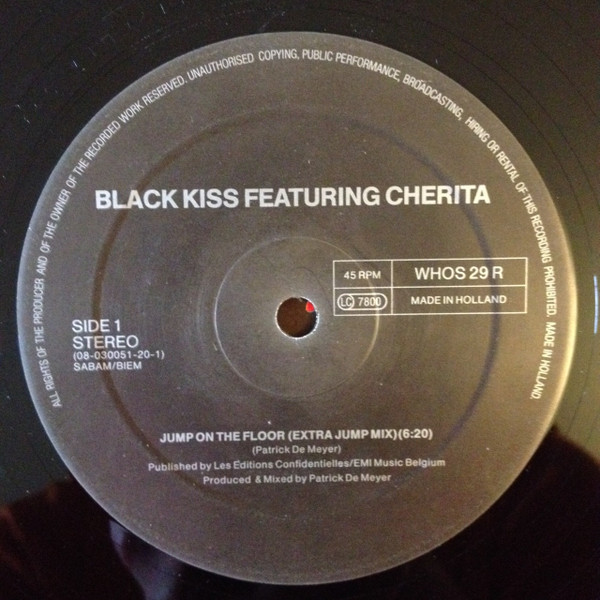 Black Kiss Featuring Cherita - Jump On The Floor (Remix) | Who's That Beat? (WHOS 29 R) - 3