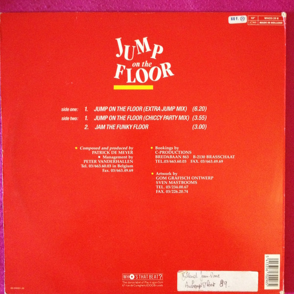 Black Kiss Featuring Cherita - Jump On The Floor (Remix) | Who's That Beat? (WHOS 29 R) - 2